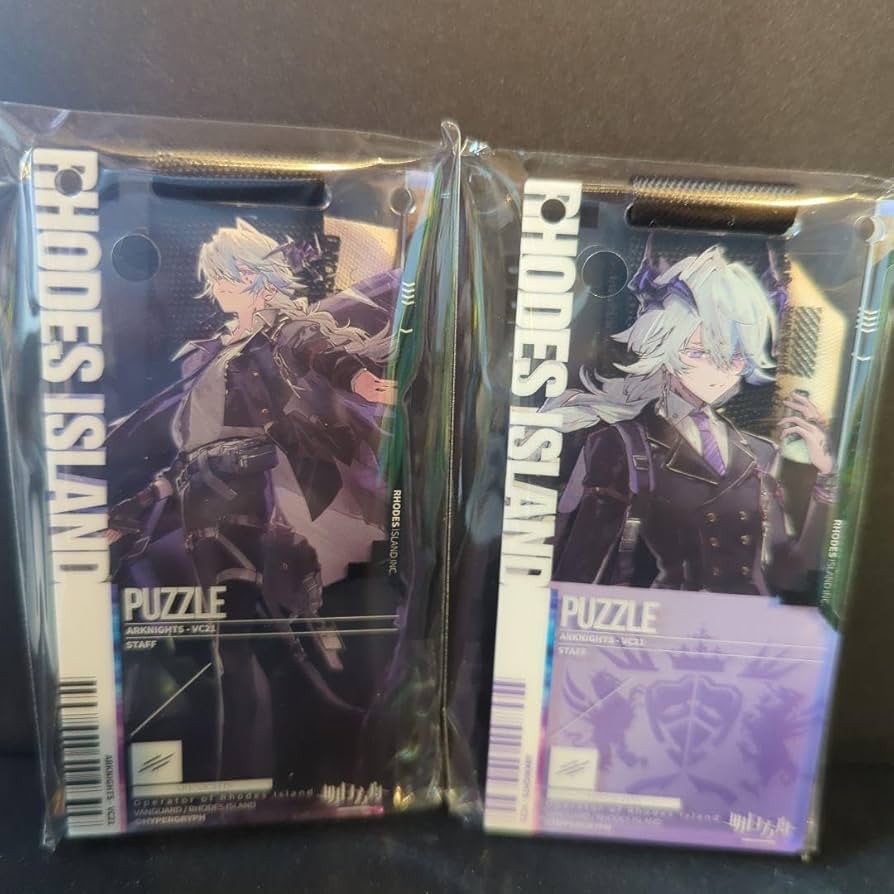 Amazon | パズル Puzzle 通行認証 アークナイツ アクリルホルダー I3Y7