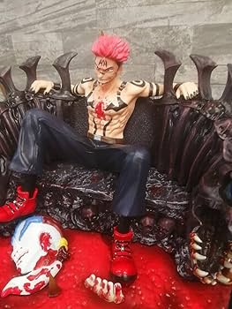 Amazon.co.jp: 極少稀品 呪術廻 戦 両面宿儺 フィギュア ガレージ