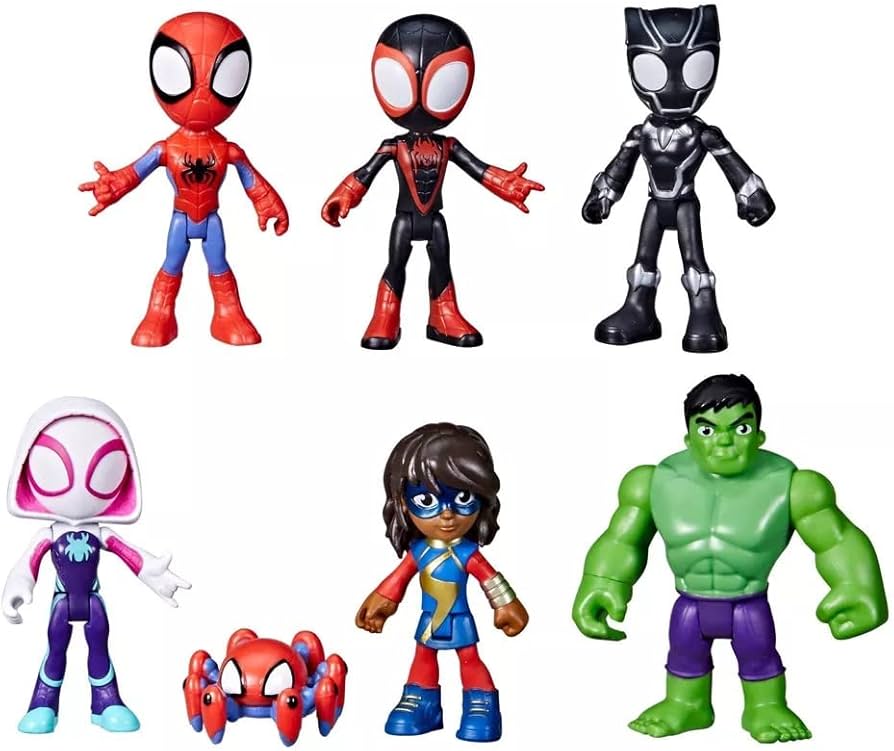 Amazon.co.jp: マーベル スパイダーマン&彼のアメイジングフレンズ