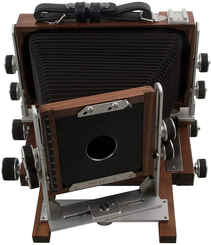 Amazon.com : Shen Hao SH-TFC617-A Walnut Wood Camera 6x17cm Non