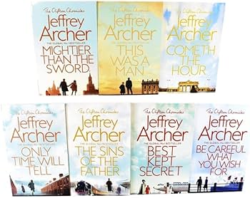 The Clifton Chronicles Series Jeffrey Archer Collection 7 Books
