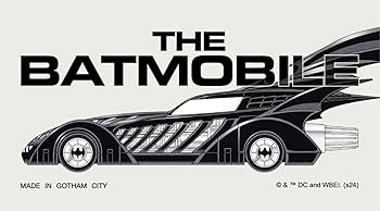 Amazon | バットマン85周年 ステッカーセット(BATMAN FOREVER) IS1049