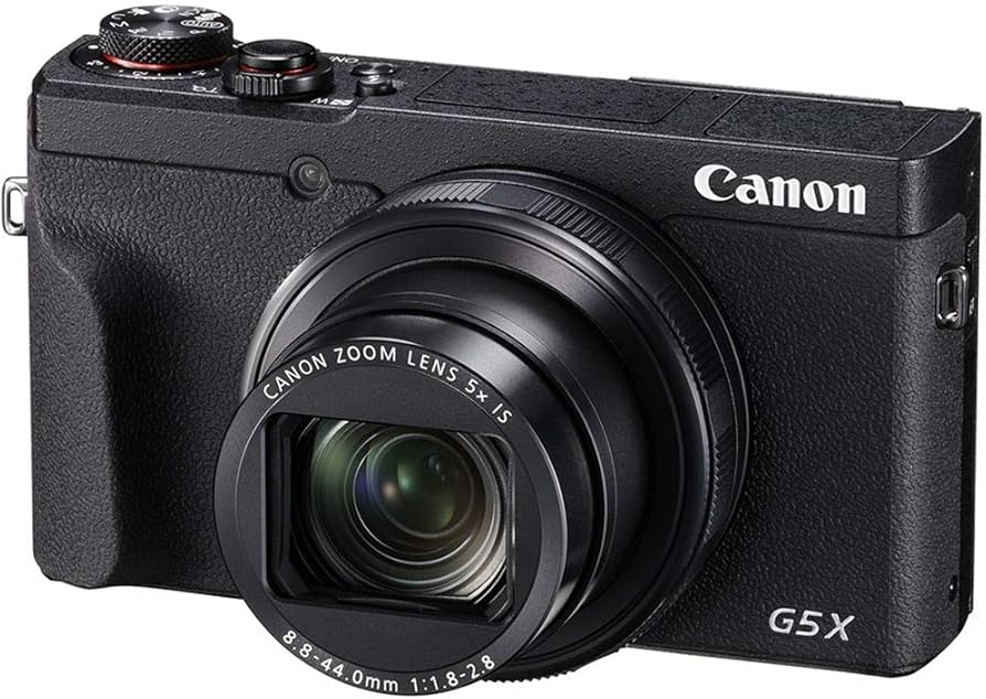 Amazon Canada: Canon PowerShot G5 X Mark II Digital Camera w/ 1