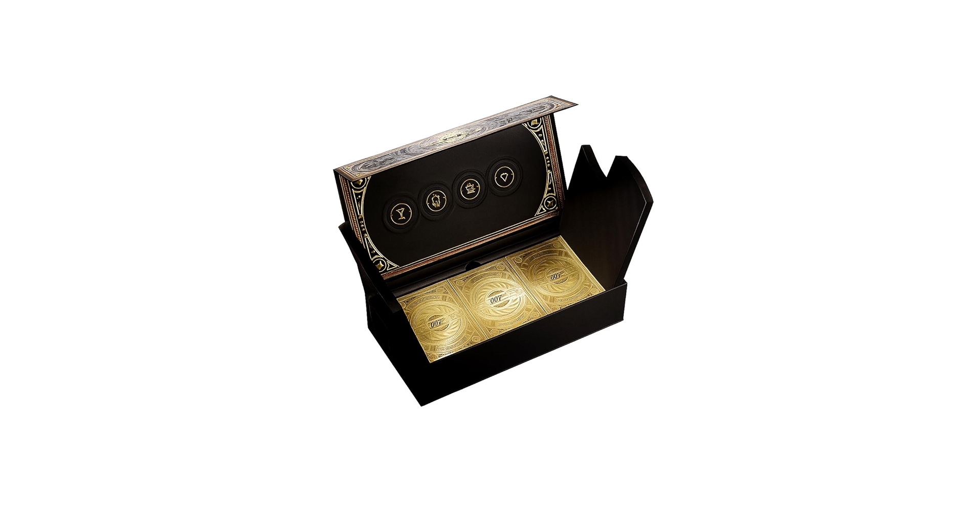 Amazon.co.jp: ジェームズボンド007 トランプ ボックスセット 金