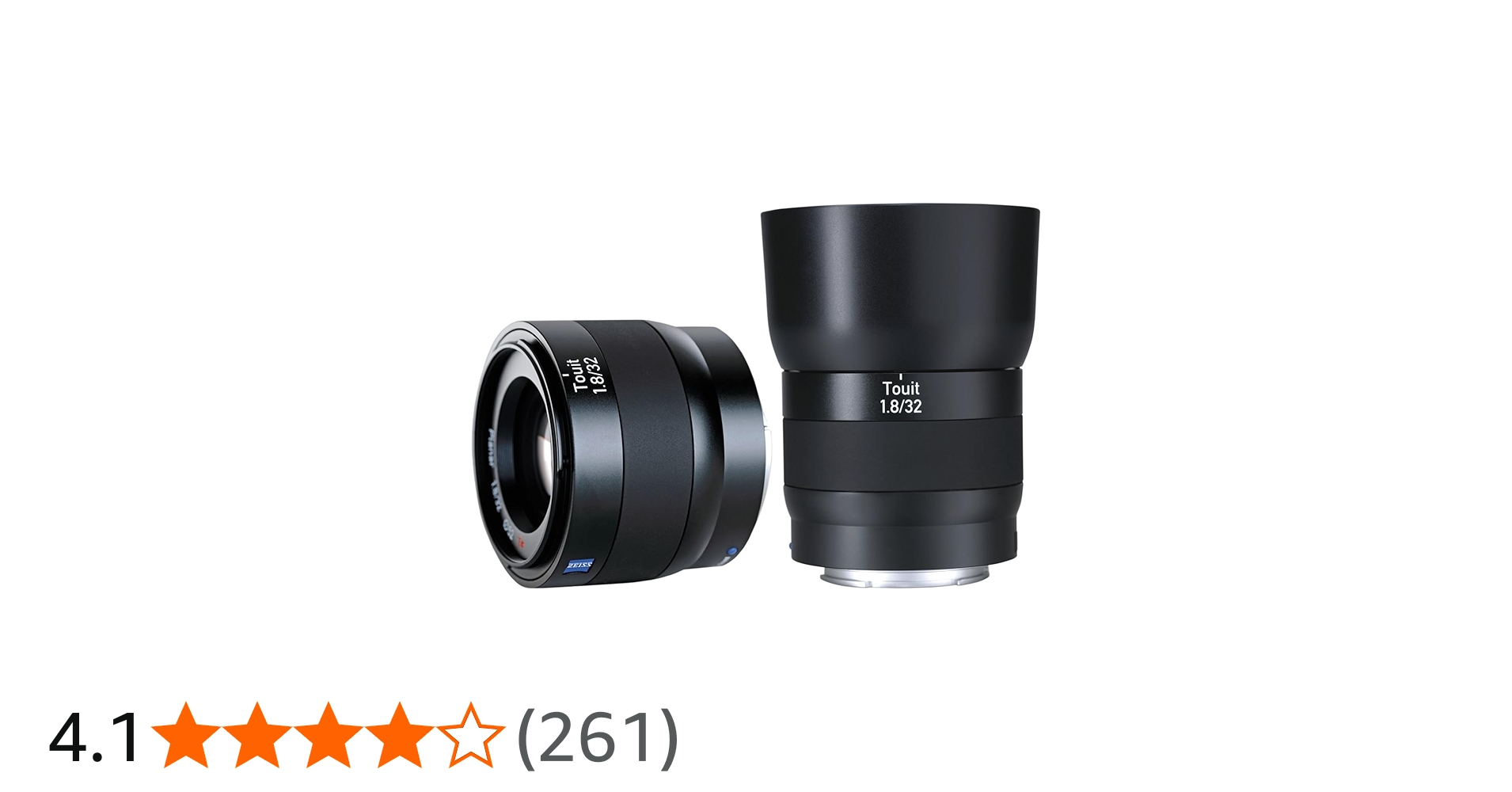 Amazon | カールツァイス Carl Zeiss 単焦点レンズ Touit 1.8/32 E