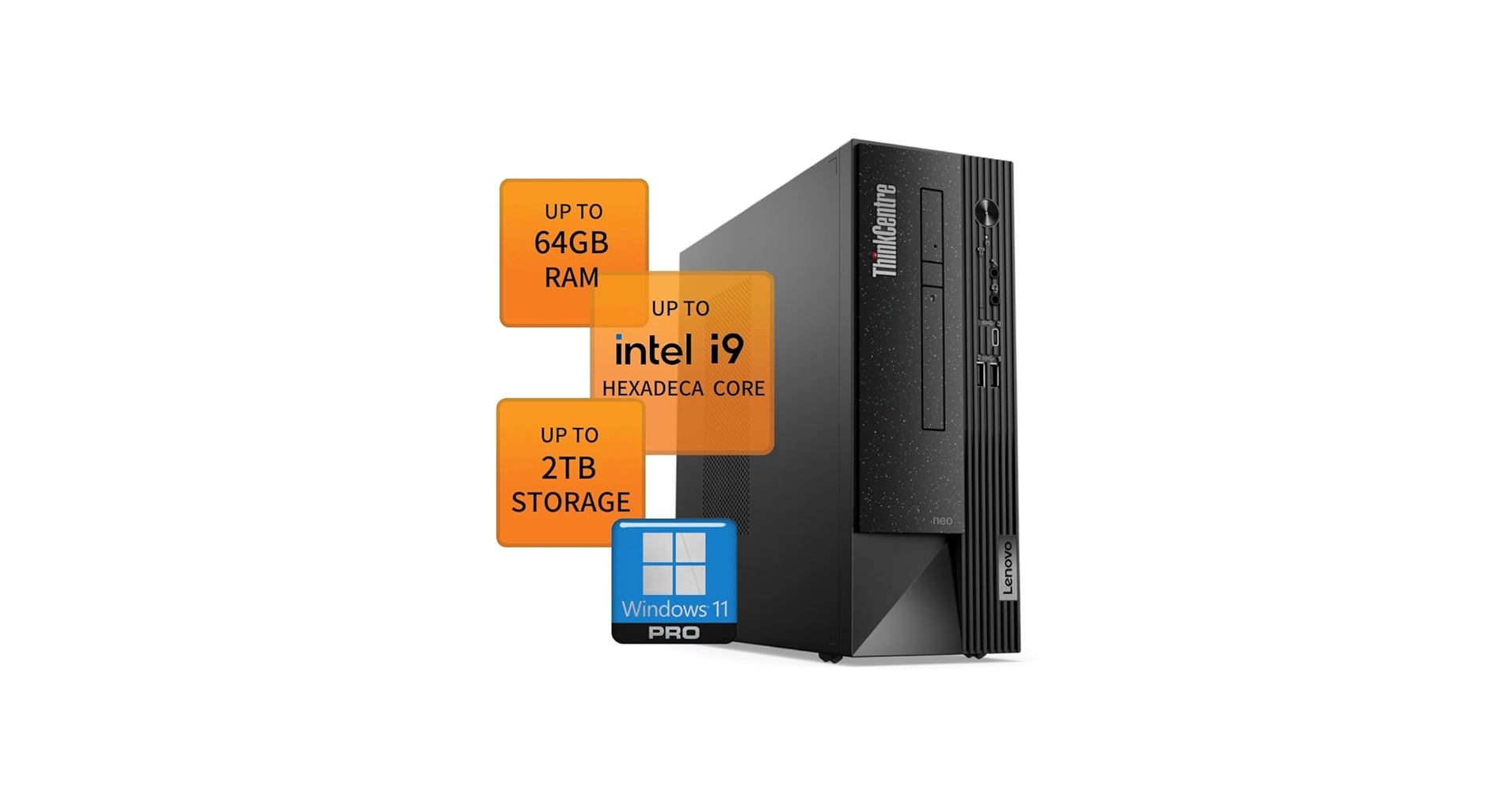 Amazon.com: Lenovo IdeaCentre Neo 50s SFF Business Desktop