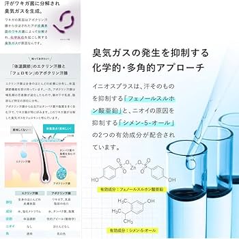 Amazon.co.jp: 【医薬部外品】 イニオスプラス ワキガ用クリーム 制汗