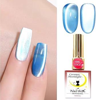Amazon.com : NAILGIL Jelly Glass Cat Eye Gel Nail Polish 15ml