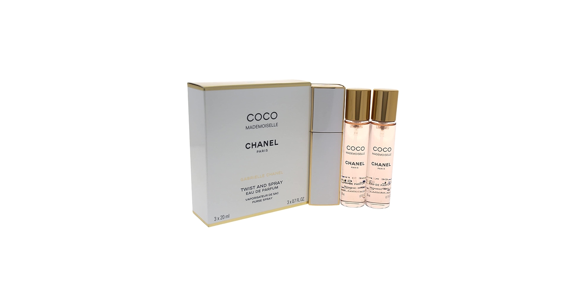 Amazon.com : Chanel Coco Mademoiselle Twist & Spray Eau De Parfum