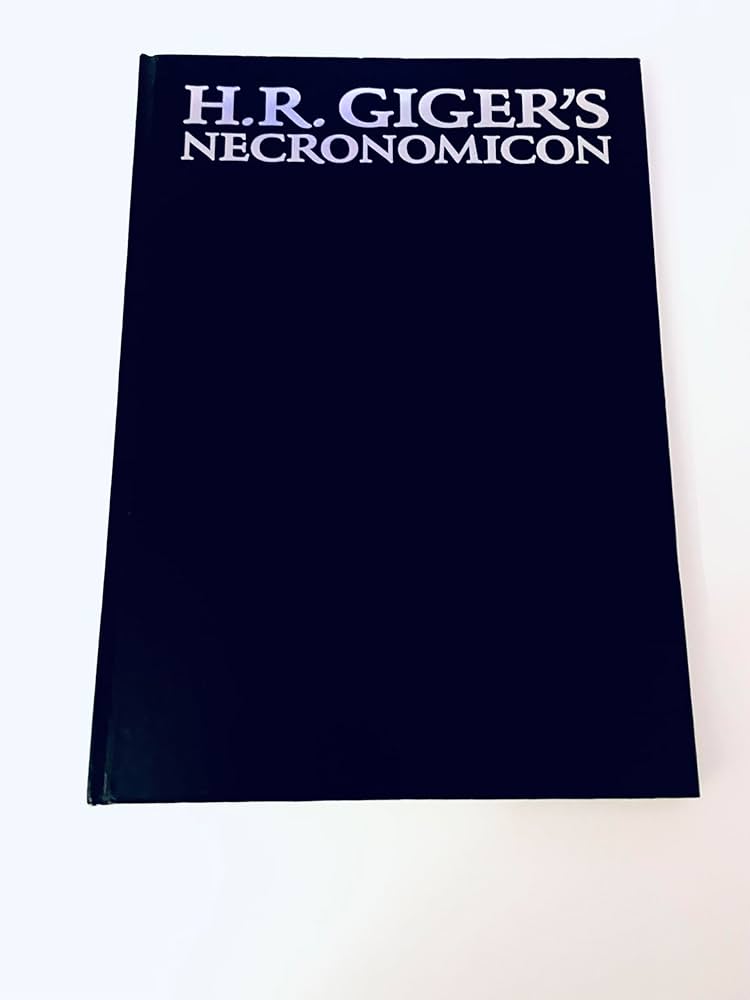 H.R. Gigers Necronomicon By Giger, H. R.: Giger, H.R. (Clive