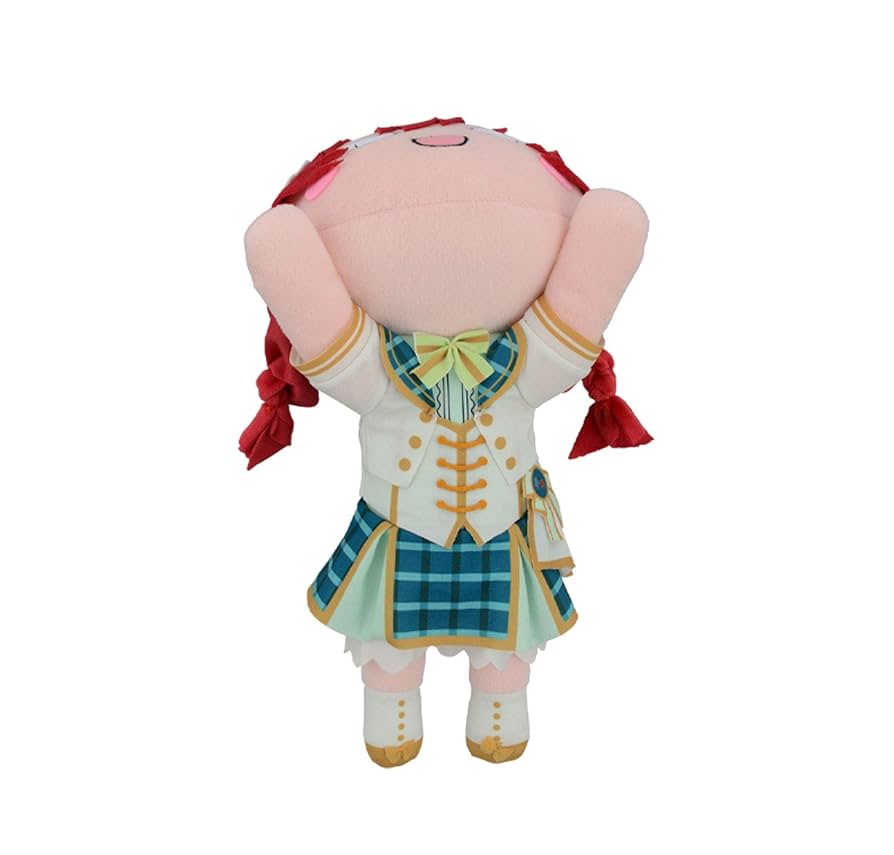 ➖ラブライブ➖ エマ・ヴェルデ Love U my friends ぬいぐるみ 【公式