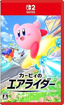 Amazon.co.jp: カービィのエアライダー -Switch2 : Video Games