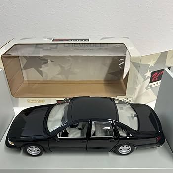 Amazon | UT MODELS 1/18 Chevrolet Impala SS 1996 Black シボレー