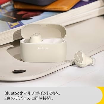 Amazon.co.jp: Jabra Elite 5 完全ワイヤレスイヤホン ゴールド