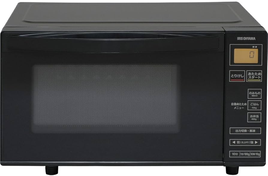 Amazon.co.jp: アイリスオーヤマ 電子レンジ 18L 単機能 フラット