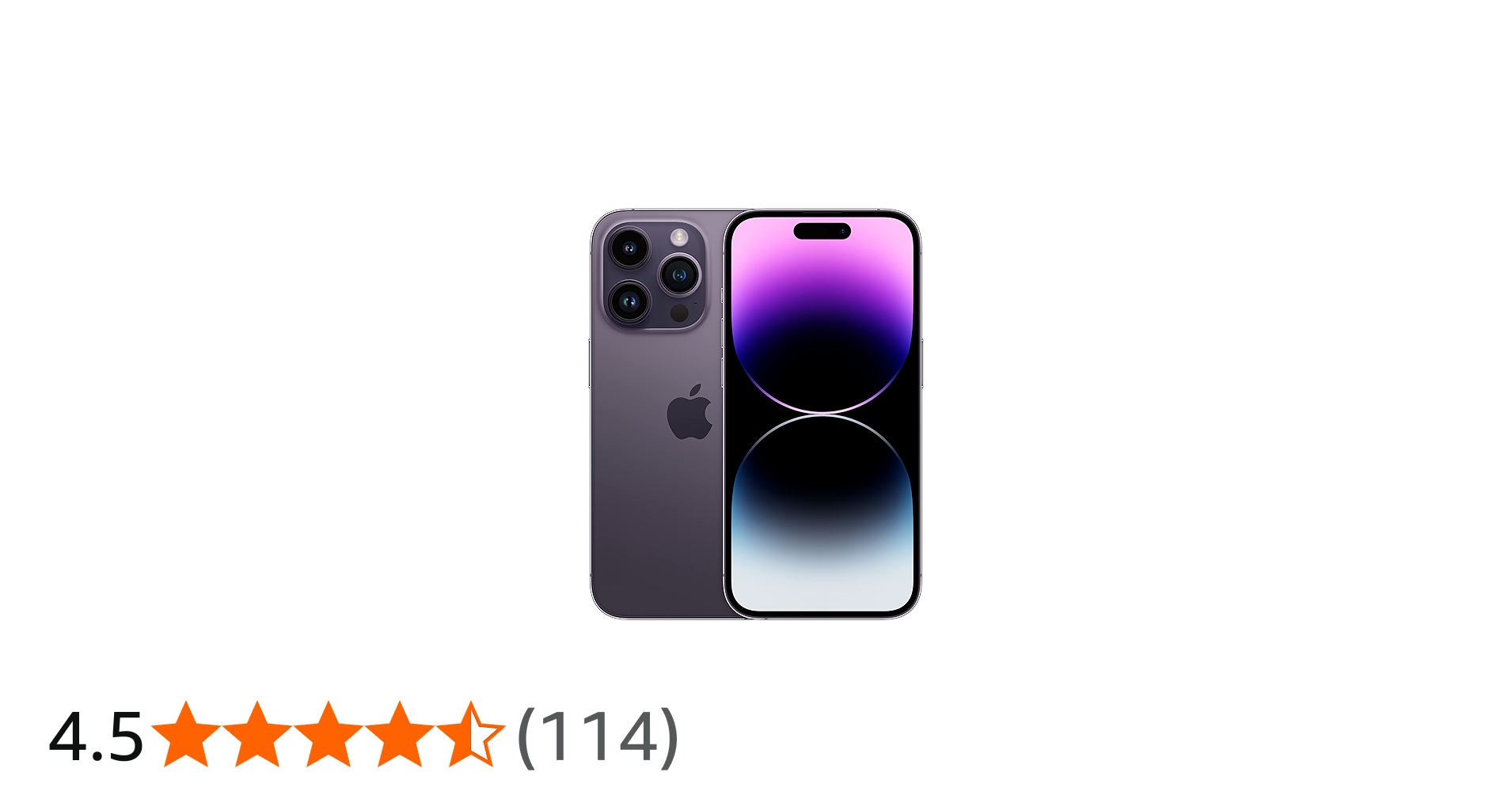Amazon | Apple iPhone 14 Pro 128GB ディープパープル - SIMフリー 5G