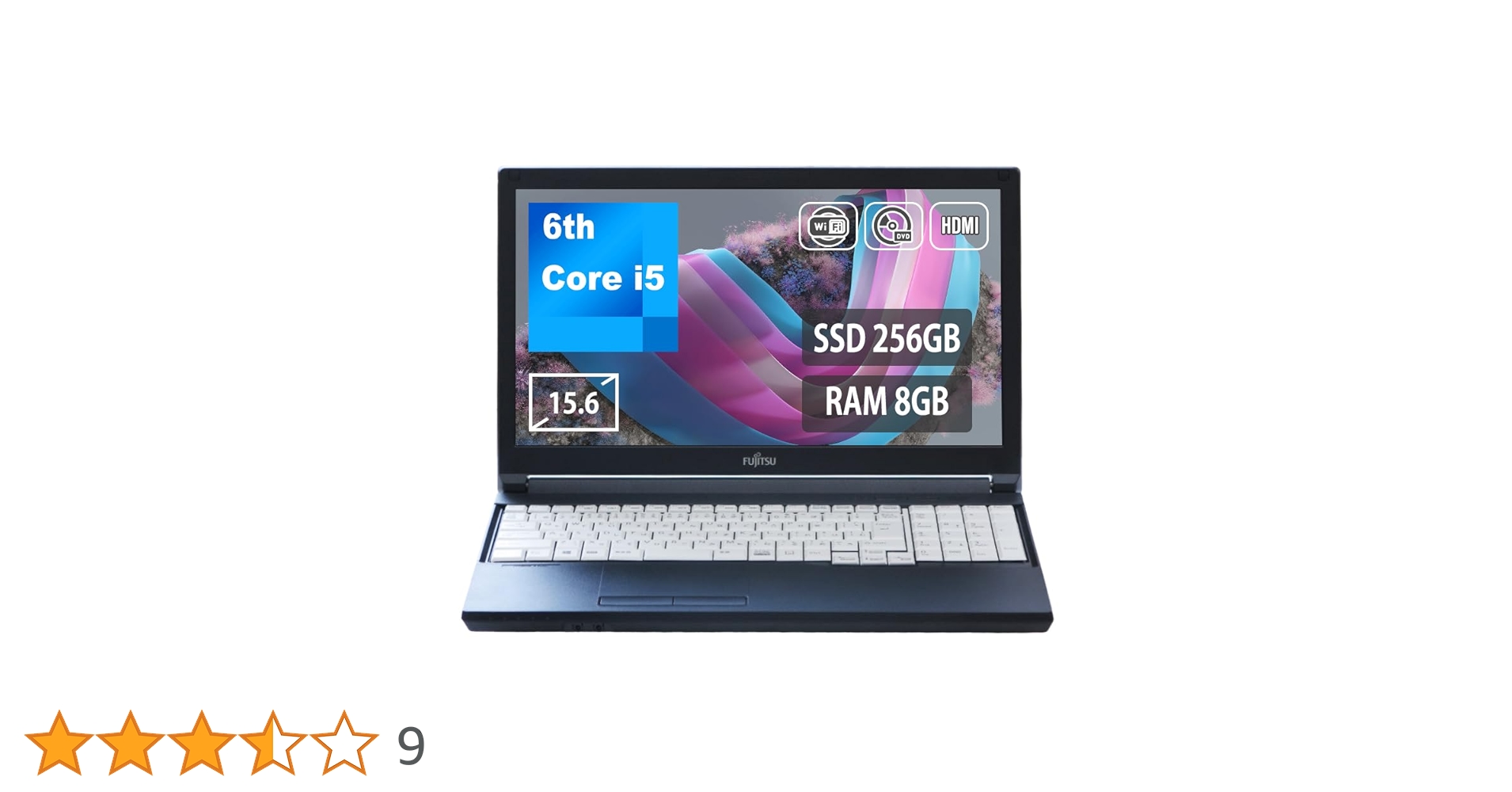 Amazon.co.jp: Fujitsu Lifebook A576 Windows 11 Laptop Computer