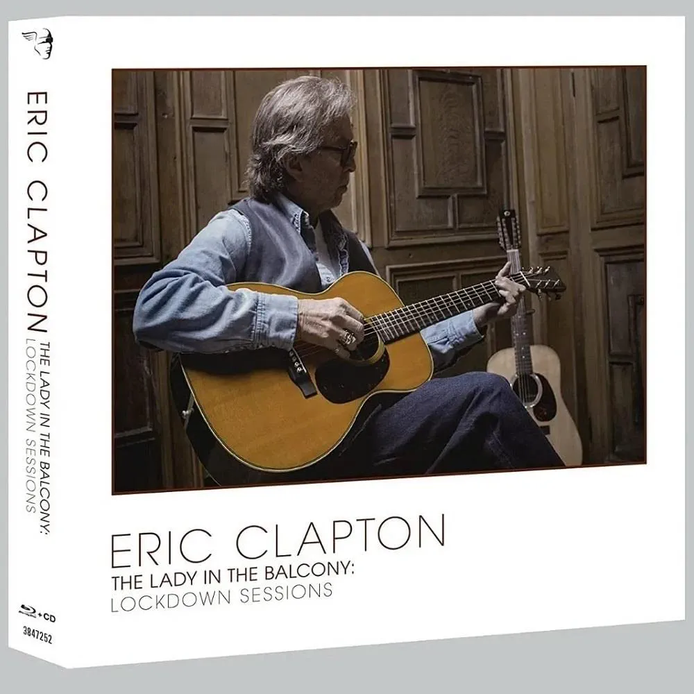 Eric Clapton - The Lady In The Balcony: Lockdown Sessions[CD/Blu
