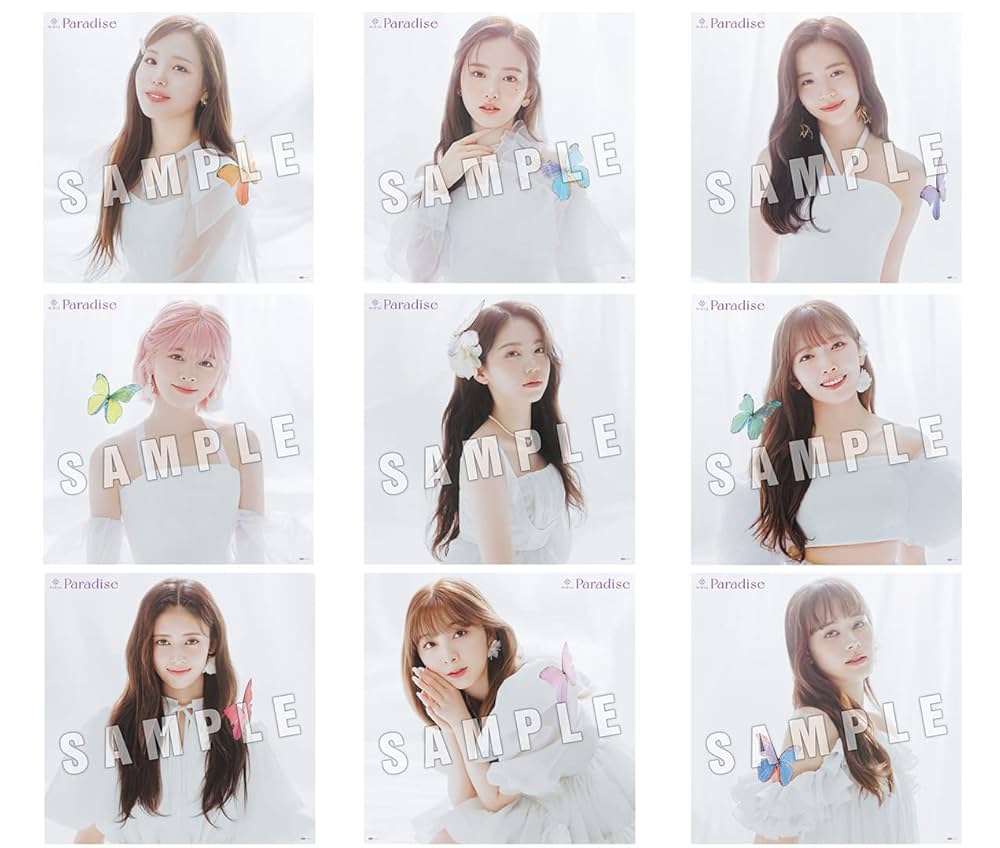 Amazon.co.jp: NiziU : 【Amazon.co.jp限定】Paradise (初回生産限定盤