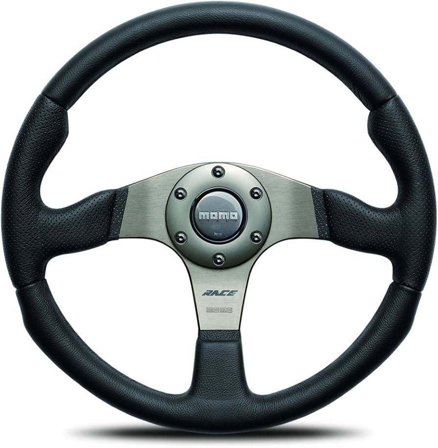 Amazon | MOMO(モモ) ステアリング レース 35パイ BK R-11