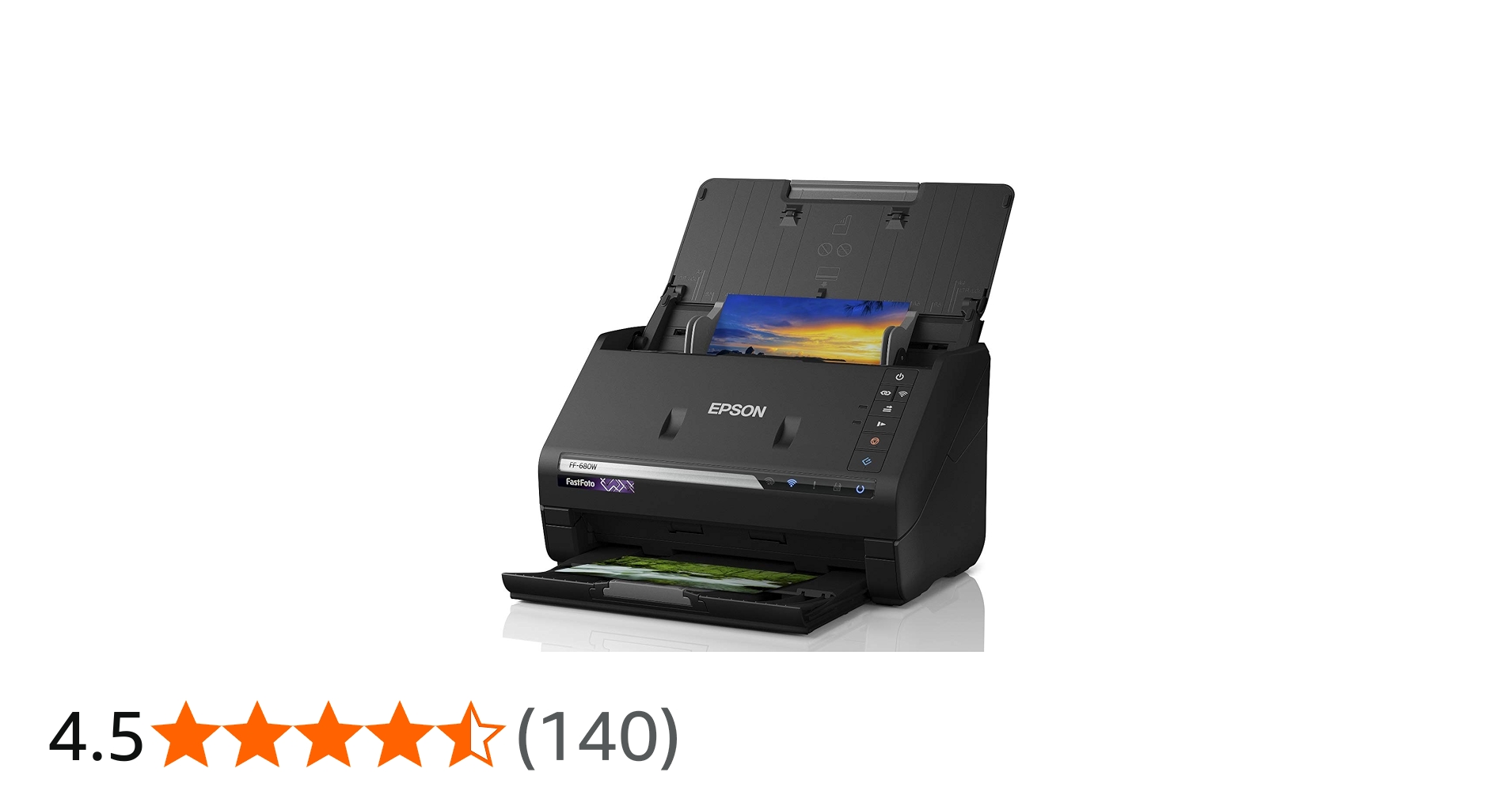 Amazon.co.jp: エプソン フォトスキャナー FF-680W (シートフィード/A4