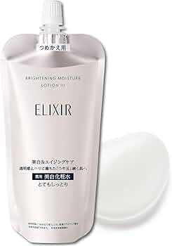 Amazon | ELIXIR エリクシール ブライトニング ローション WT 3(とても