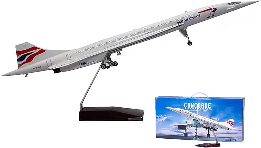 Amazon.co.jp: ODddot コンコルドモデルエールフランスコンコルド