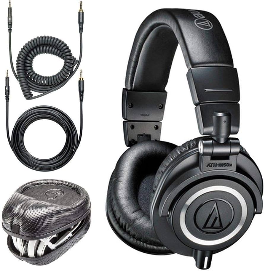 Amazon.com: Audio-Technica ATH-M50x Professional Monitor
