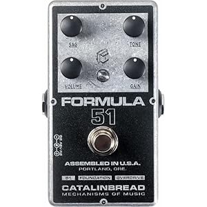 JHS Pedals 3 Series Overdrive - ハイコストパフォーマンスでシンプル