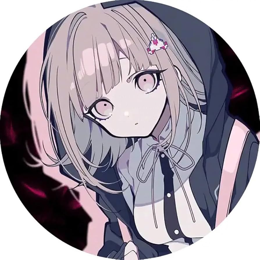 Amazon.co.jp: 赤松楓 缶バッジ ダンガンロンパ 非公式 霧切響子 七海