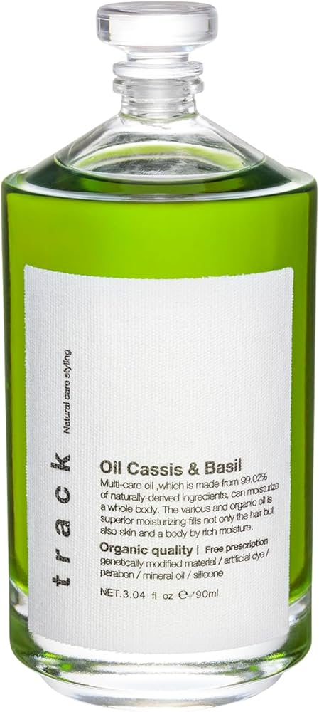 Amazon.co.jp: 【公式】track トラックオイル ヘアオイル カシス