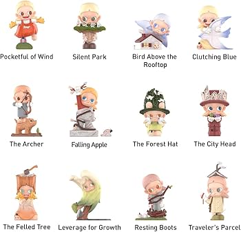 Amazon.co.jp: POP MART ZSIGA Borderline Drifter シリーズ 【3ピース