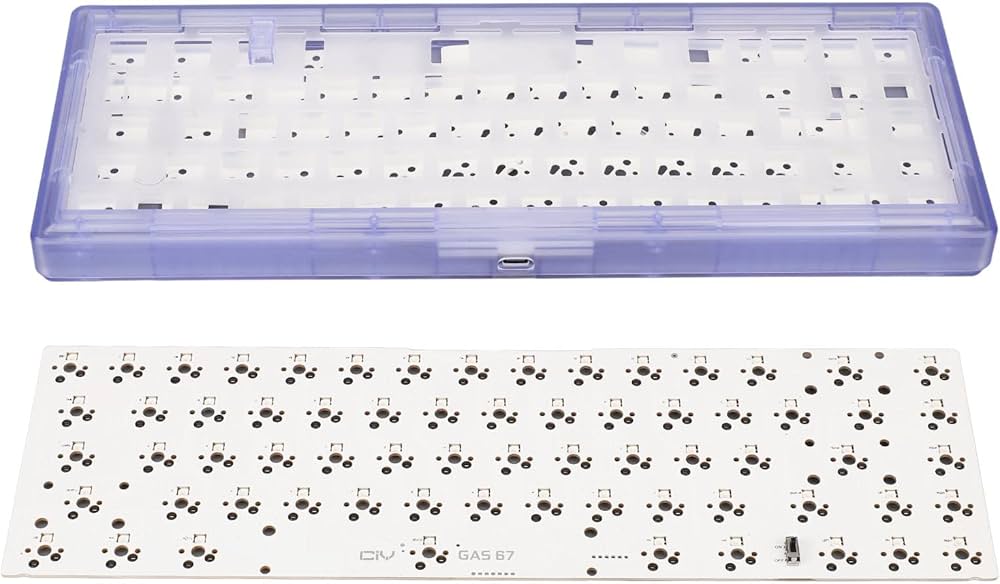 Amazon | DIY メカニカル キーボードキット 67 Kyes Switch ホット