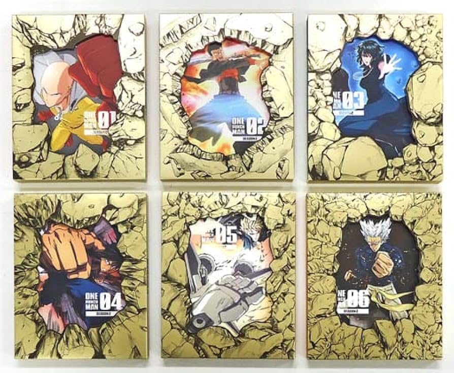 Amazon.co.jp: 【Blu-ray】ワンパンマン SEASON 2 特装限定版 全6巻