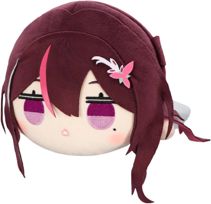 Amazon.co.jp: ホロライブ 寝そべりぬいぐるみ Vtuber 約26cm (AZKi