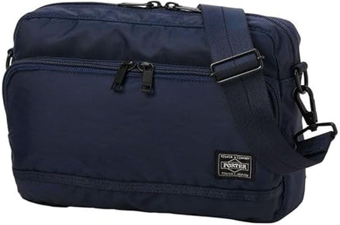 Amazon | [ポーター] フラッシュ ショルダーバッグ 689-05949 ネイビー