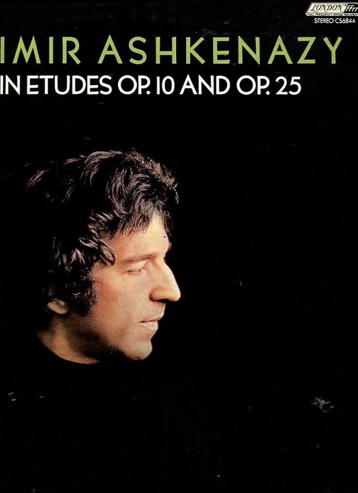 CHOPIN: ETUDES (COMPLETE) LP /OPP. 10 & 25 /VLADIMIR ASHKENAZY