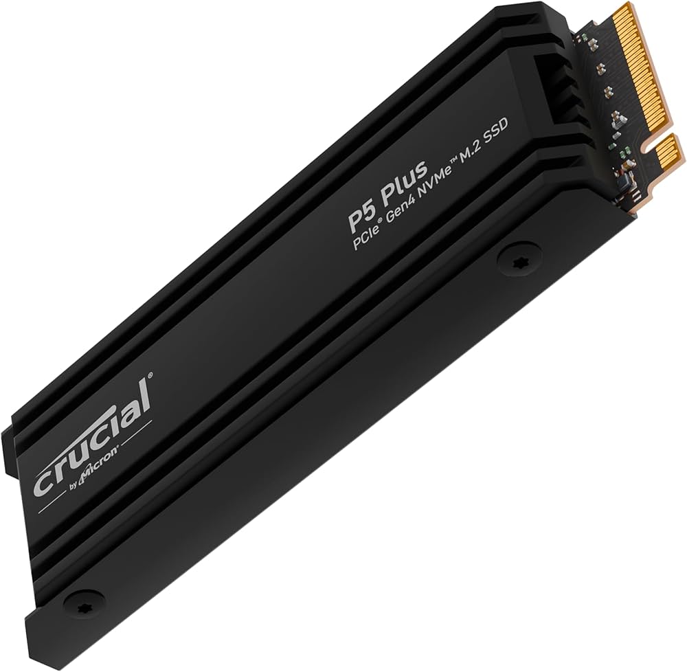Amazon | Crucial P5 Plus 2TB Gen4 NVMe M.2 SSD 内蔵ゲーミングSSD