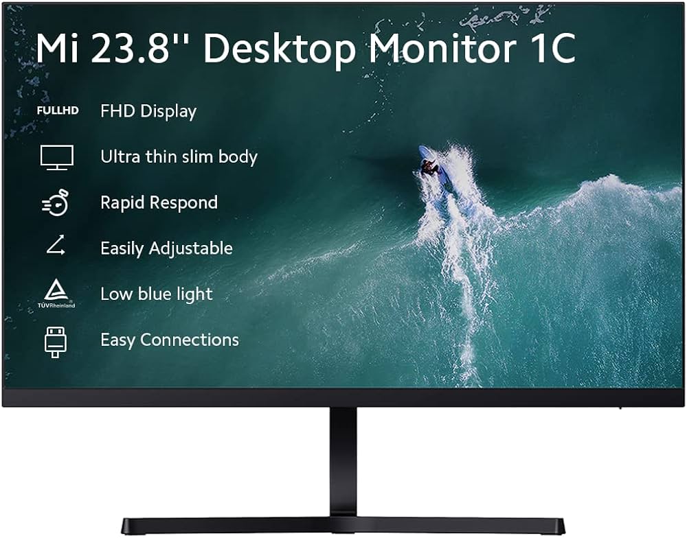 Amazon.co.jp: Xiaomi Mi モニター 23.8インチ Desktop Monitor 1C