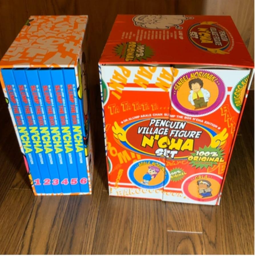 Amazon.co.jp: Dr.スランプ アラレちゃん DVD-BOX SLUMP THE BOX ん