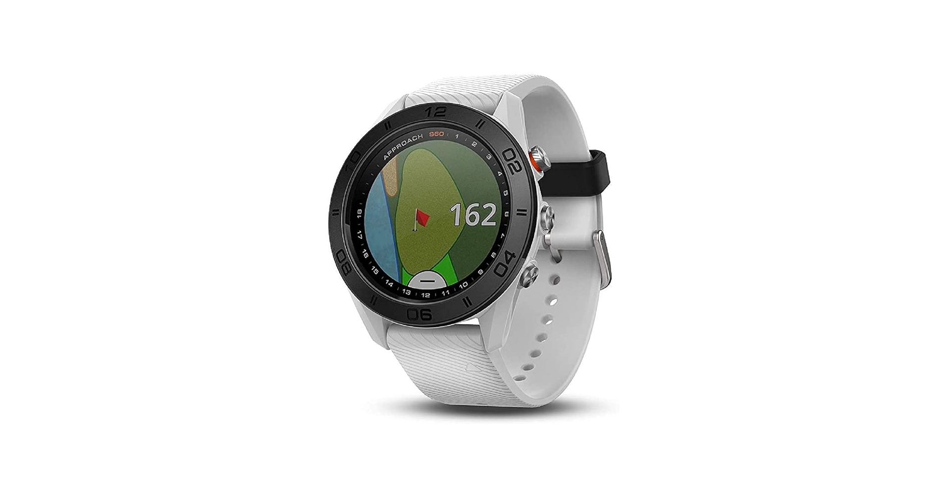 Amazon.com: Garmin Approach S60 White Band Touchscreen GPS-Enabled