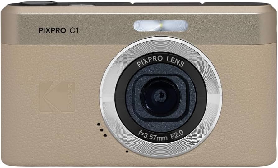 Amazon.com : Kodak PIXPRO C1 Friendly Zoom Digital Camera - 13MP