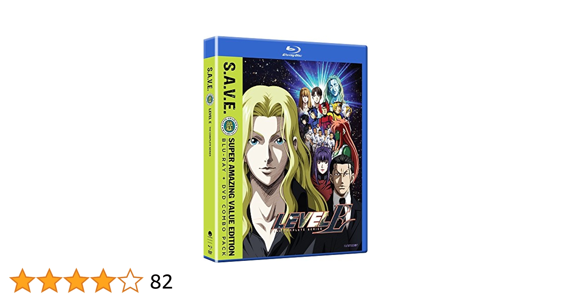 冨樫義博 レベルE アニメ DVD 収納ケース 冨樫義博 レベルE アニメ DVD
