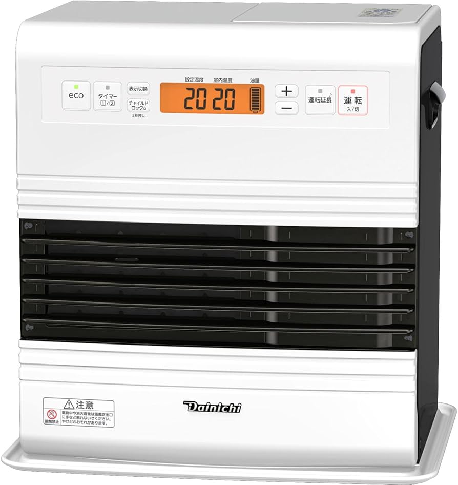 Amazon | ダイニチ (Dainichi) 石油ファンヒーター (木造10畳まで