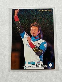 Amazon.co.jp: 新庄剛志 ビッグボス プロ野球チップス2022 スター