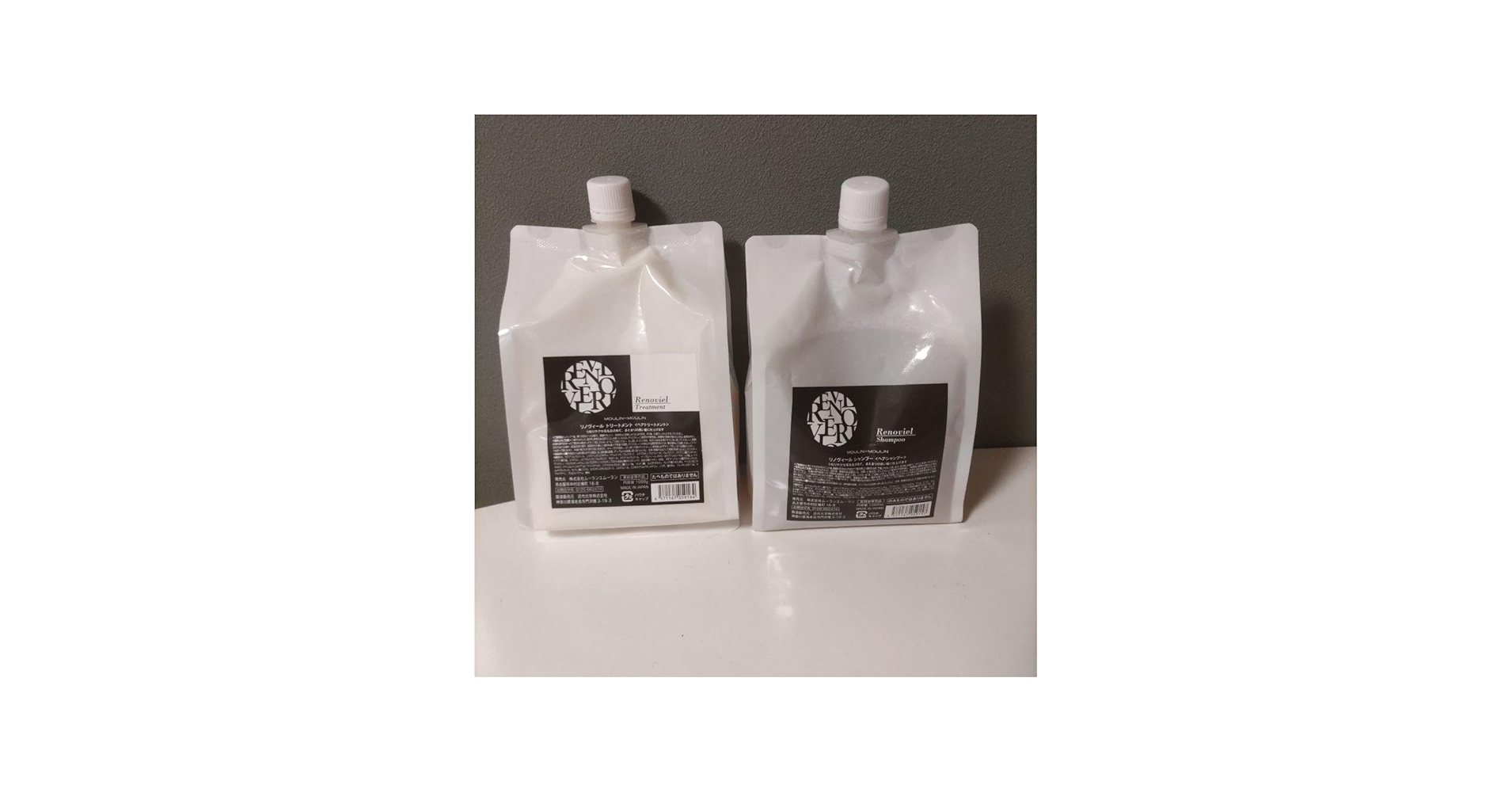 Amazon | ムーランエムーラン リノヴィール シャンプー