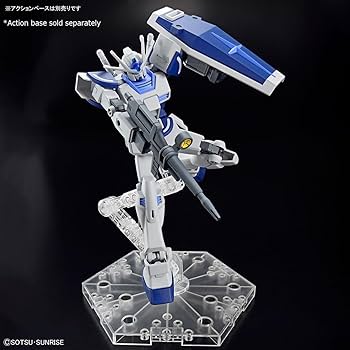 Amazon.com: BANDAI Entry Grade 1/144 The Gundam Base Limited LAH