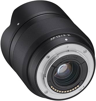 Amazon.com : Samyang 12mm F2.0 AF Ultra Wide Lens for Fujifilm X
