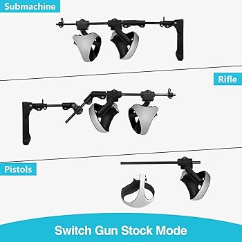 Amazon.co.jp: PECOOVR 磁気ガンストック PSVR2コントローラー用 調節