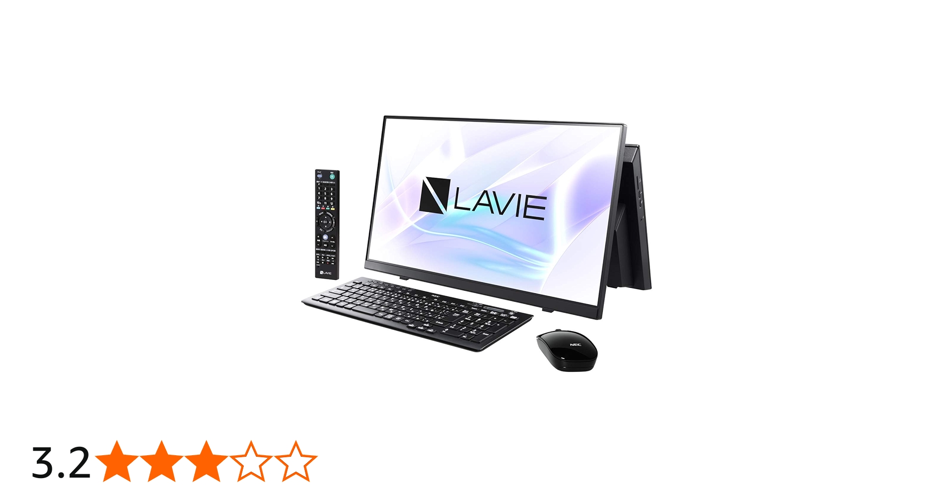 Amazon.co.jp: NECパーソナル PC-HA370RAB LAVIE Home All-in-one